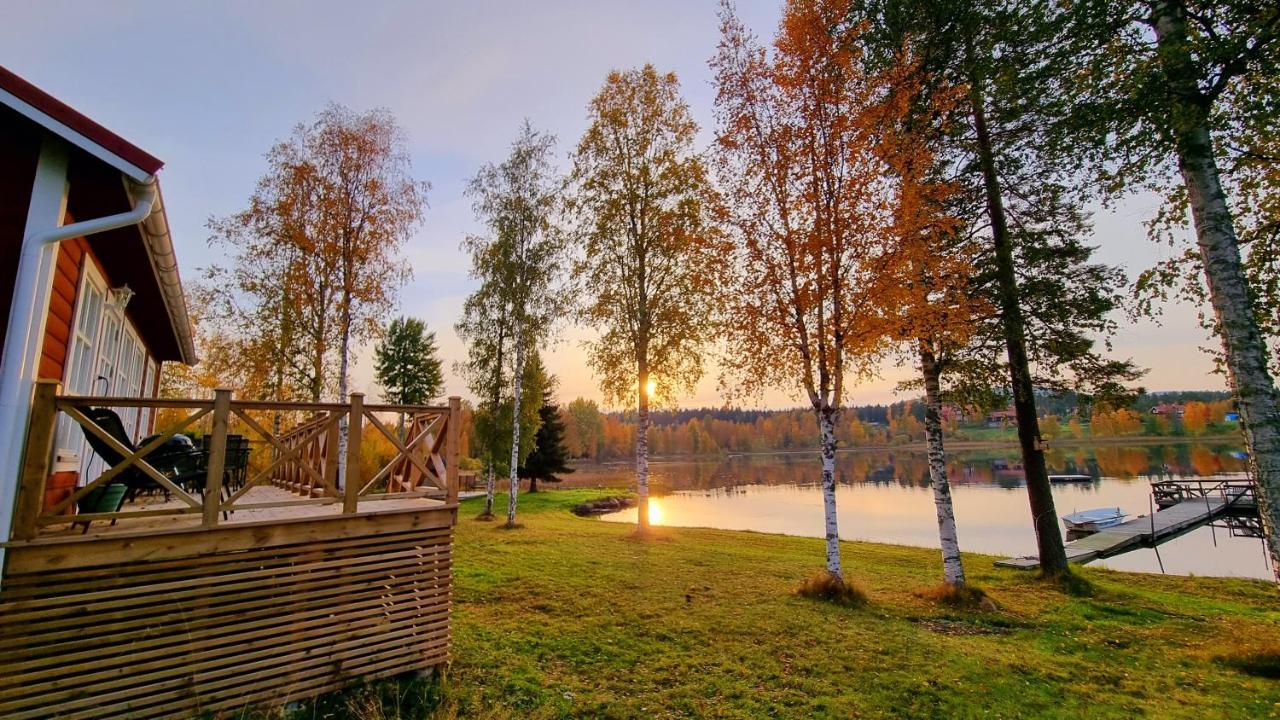 Mysig Stuga Med Sjoetomt, Naera Jaervsoebacken Eksteriør billede