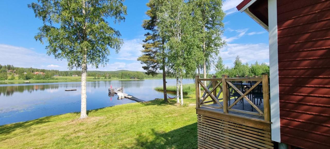 Mysig Stuga Med Sjoetomt, Naera Jaervsoebacken Eksteriør billede